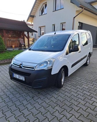 Citroen Berlingo cena 43900 przebieg: 176000, rok produkcji 2018 z Wolbrom małe 254